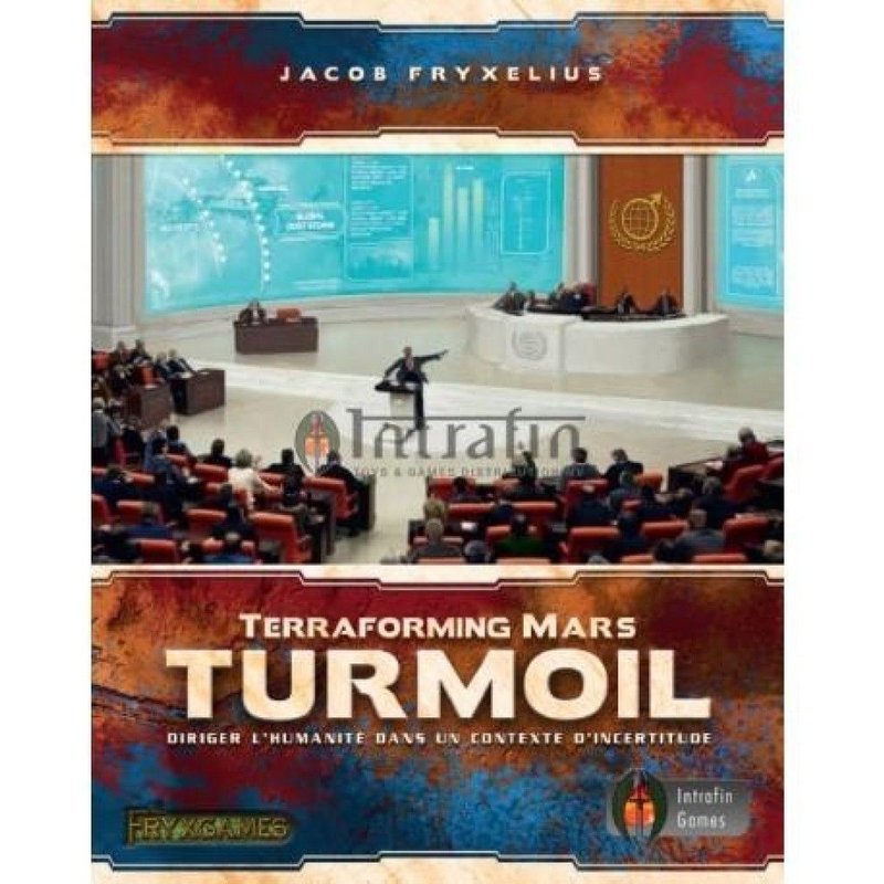 Terraforming Mars - Turmoil