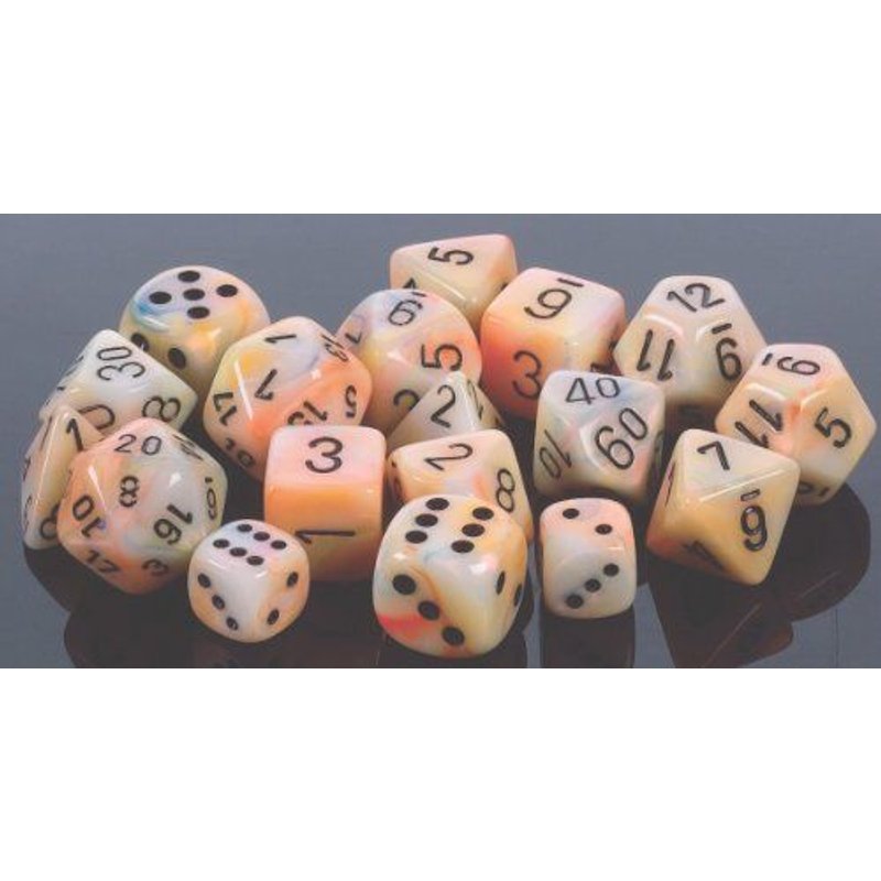 D6 12mm Circus Wblack (36) Mintnew