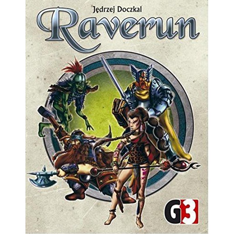 G3 Publishing Rave Run Board Game