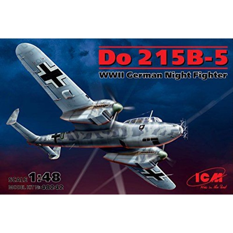 Icm Models Do 215 B-5 Wwii German Night Fighter Kit