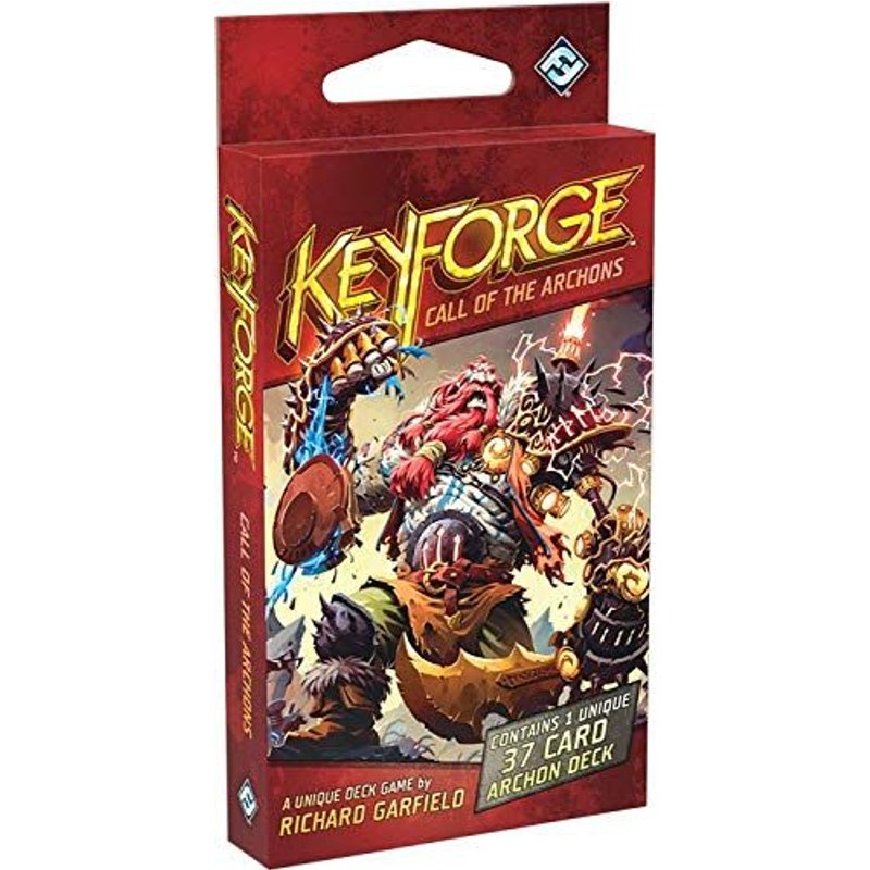 Ffg Key Forge Call Of The Archons Deck Kf02a