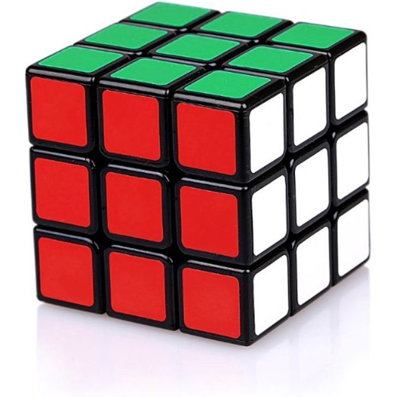 3x3 Magic Cube Super Smooth Rapide Vitesse Rubix Rubiks Puzzle Twist Cadeau Classique
