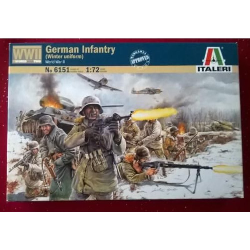 Infanterie Allemande Tenue D Hiver