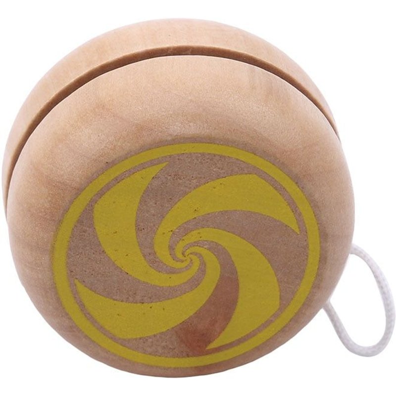 1 Pc Nouveau Professionnel Enfants Tambour En Forme De Yoyo Jouets En Bois Matériel Yo Yo Boules En Bois Yo-Yo Jouet Cadeaux Pour Enfants