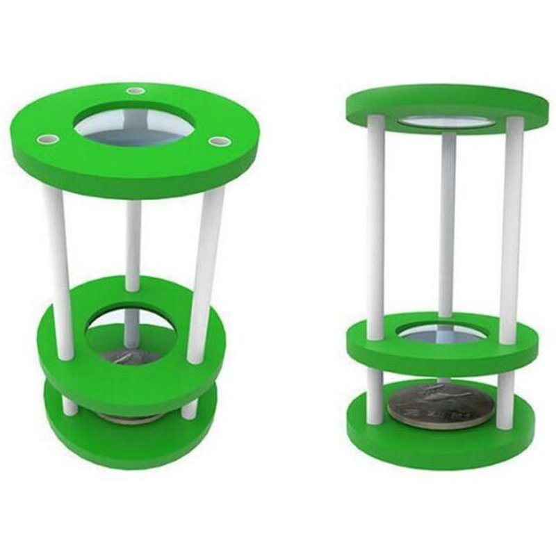 1 Ensemble Équipement D'invention Jouets Éducatifs Pour Enfants Enfants Microscope Optique Modèles Bricolage Jouets Sciences Modèles Pour Cadeau D'assemblage