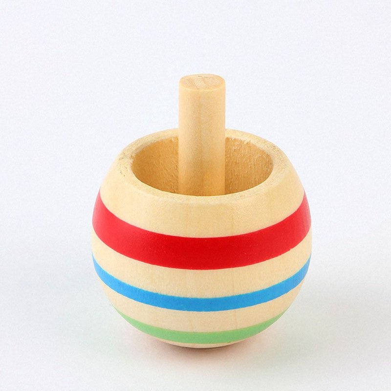 3 Pièces/Ensemble Antistress Toupie En Bois Gyro Modèles Développement De Jouets Éducatifs Pour Enfants Jeux Bois Montessori Matériel Enfants