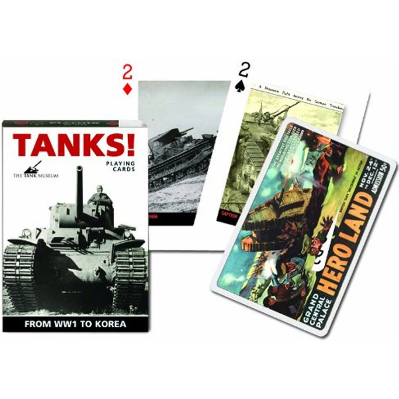 Jeu De Cartes : Chars