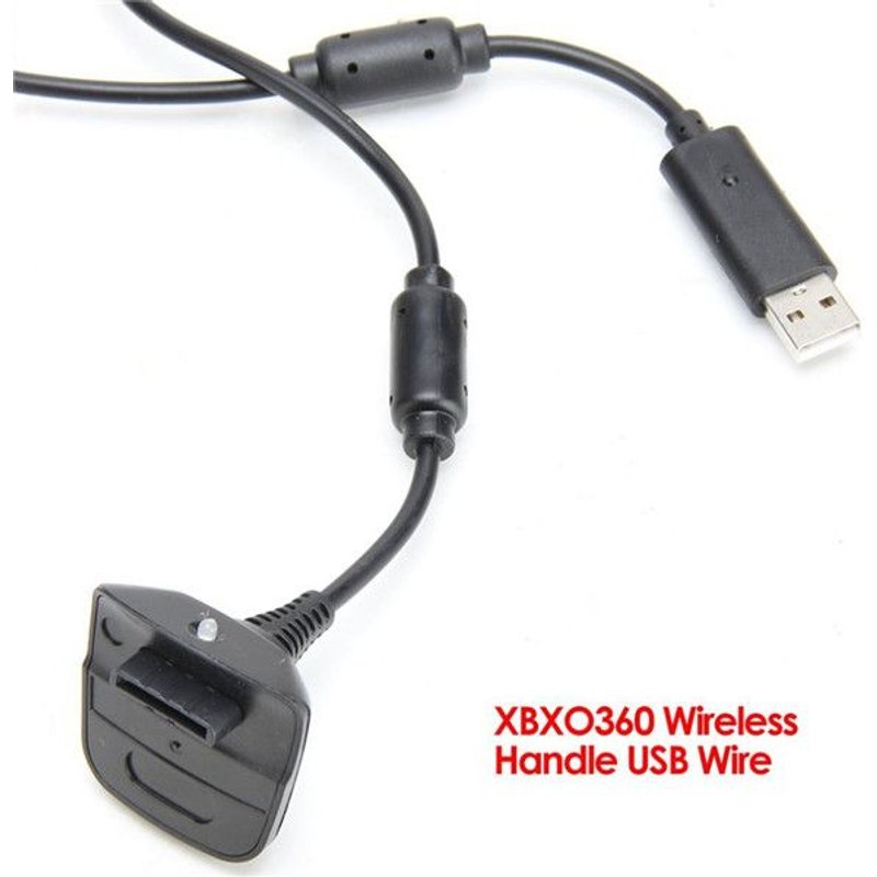 Câble De Charge Usb Manette De Jeu Sans Fil Gamepad Joystick Alimentation Câble D'alimentation Câble De Jeu Pour Xbox 360