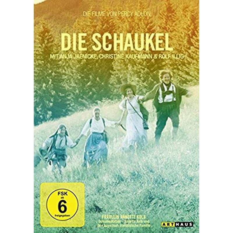 Schaukel, Die / Die Filme Von Percy Adlon