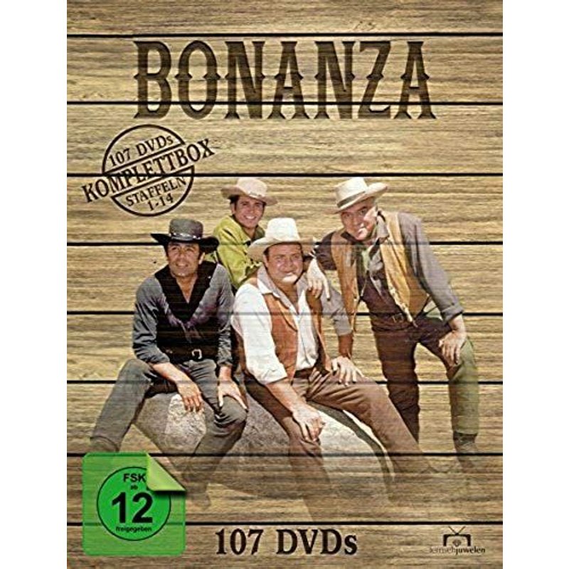 Bonanza - Komplettbox (Staffel 1-14)