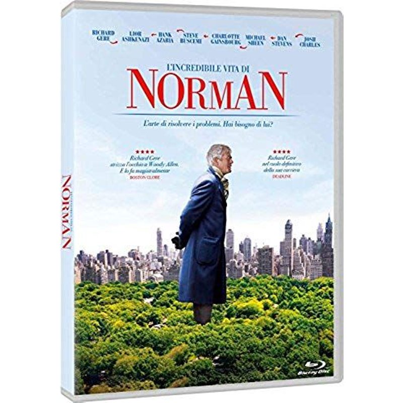 L'incredibile Vita Di Norman - Blu Ray Bluray Italian Import