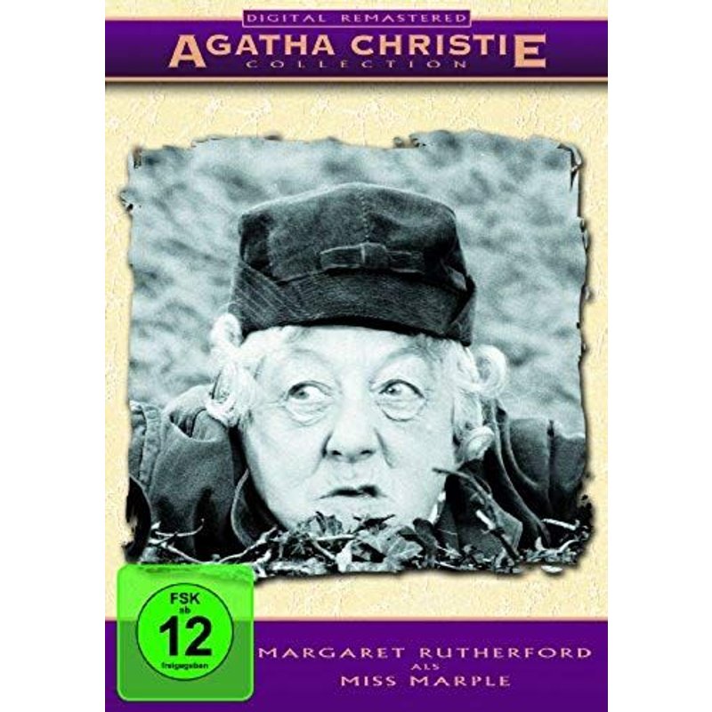 Miss Marple Edition, 4 Dvds (Remasterered)