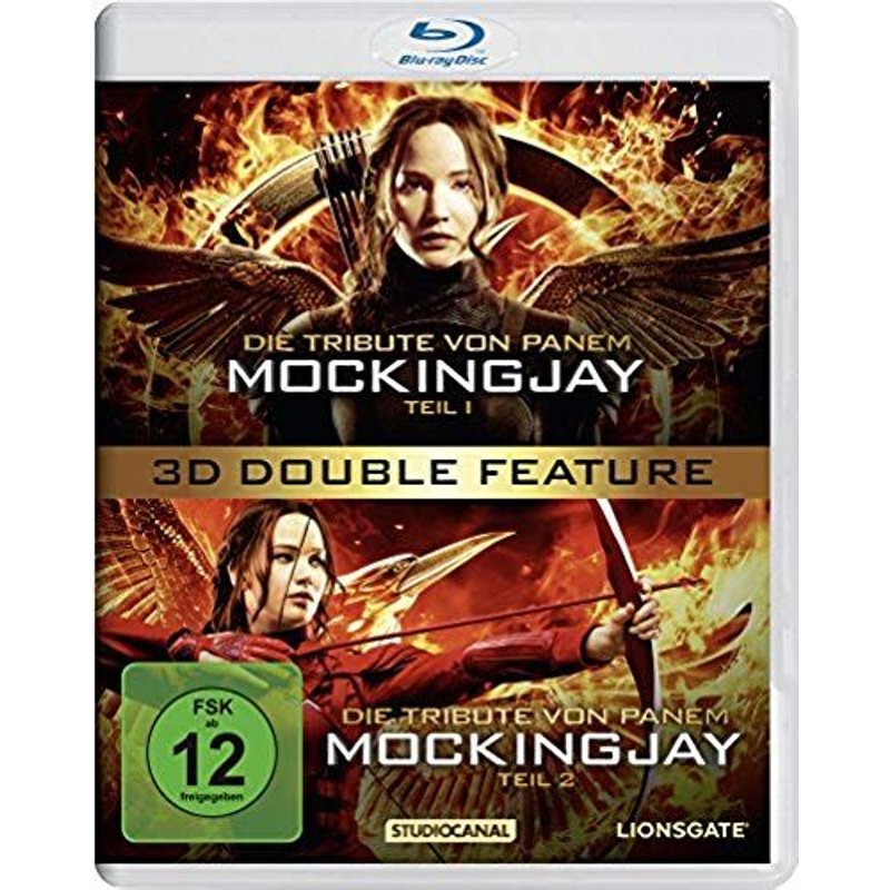 Tribute... - Mockingjay 1+2