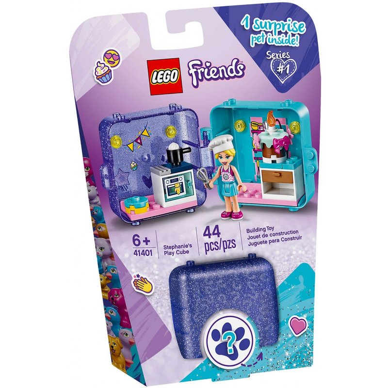LEGO Friends - Le cube de jeu de Stéphanie - 41401