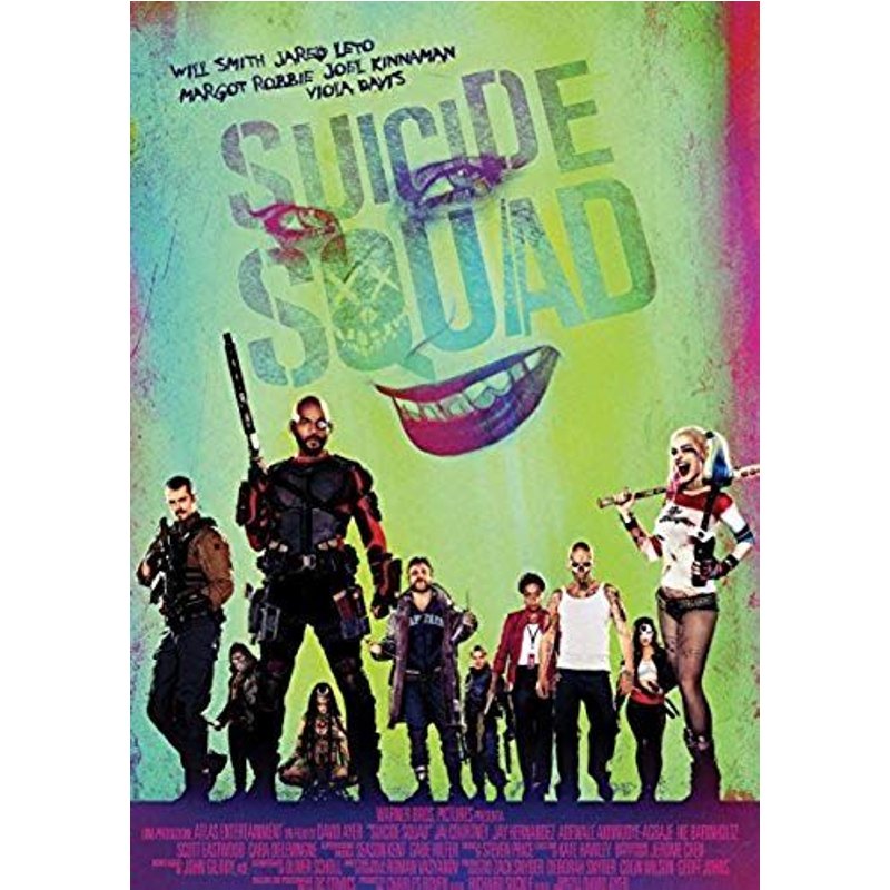 Suicide Squad Bluray Italian Import