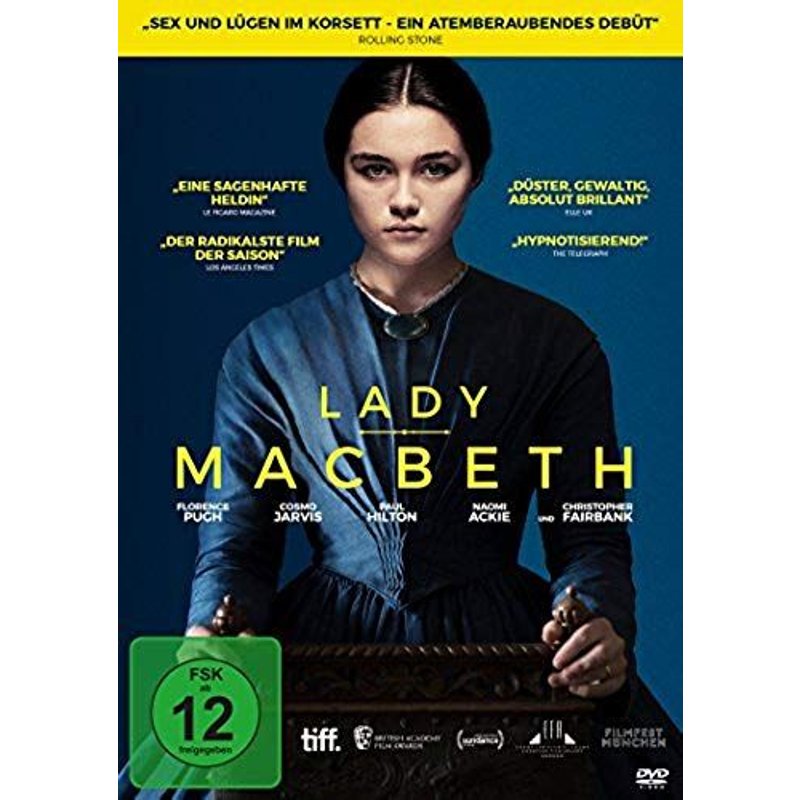 Lady Macbeth, 1 Dvd