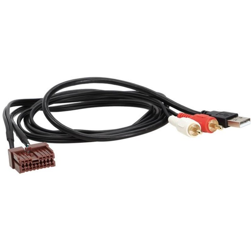 Adaptateur de prise USB AUX pour Hyundai Generique