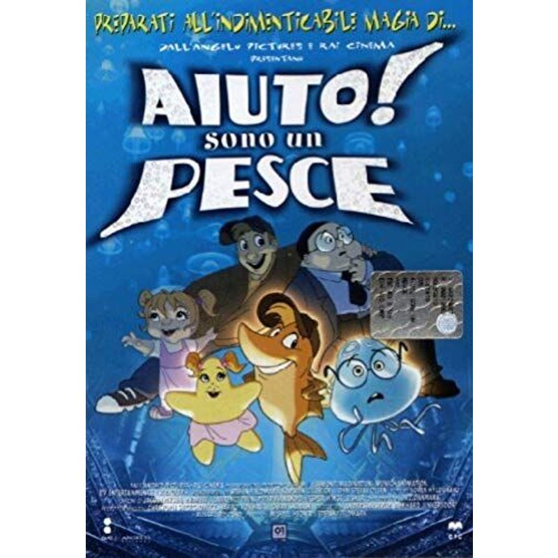Aiuto Sono Un Pesce Dvd Italian Import
