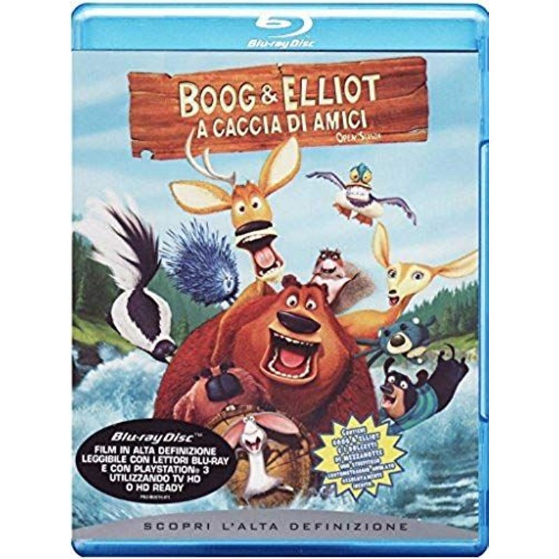 Boog & Elliot - A Caccia Di Amici