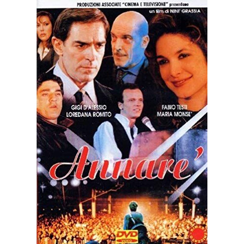 Annare Dvd Italian Import
