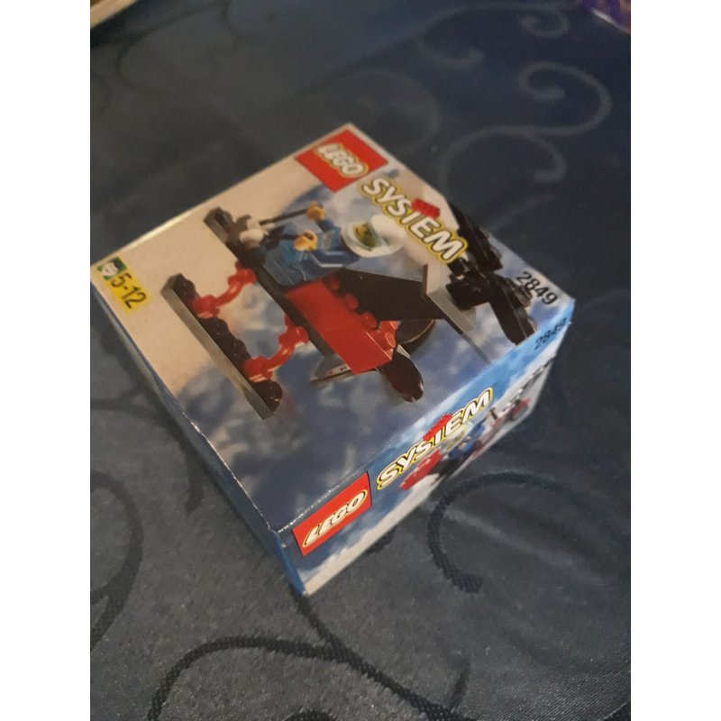 LEGO System 2849 Gyrocoptère Hélicoptère Avec Manuel