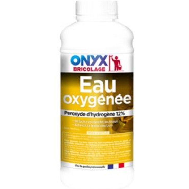Eau oxygénée 12 % Onyx - Bidon 1 l