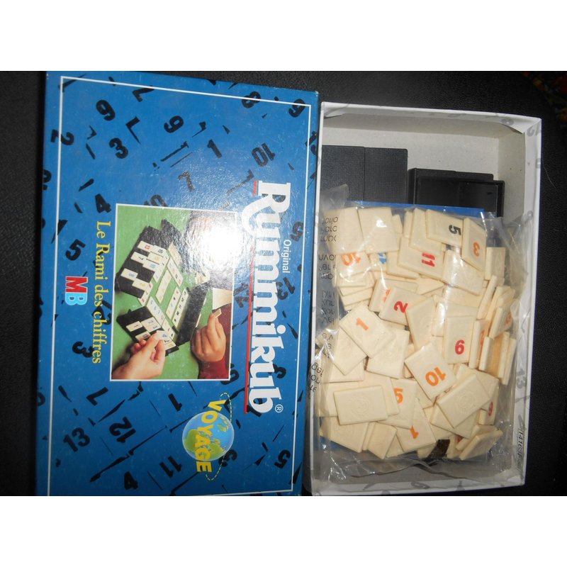 Rummikub Le Rami Des Chiffres - Edition Voyage