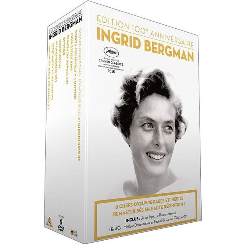 Ingrid Bergman - ?Dition 100e Anniversaire - Édition 100e Anniversaire Ingrid Bergman