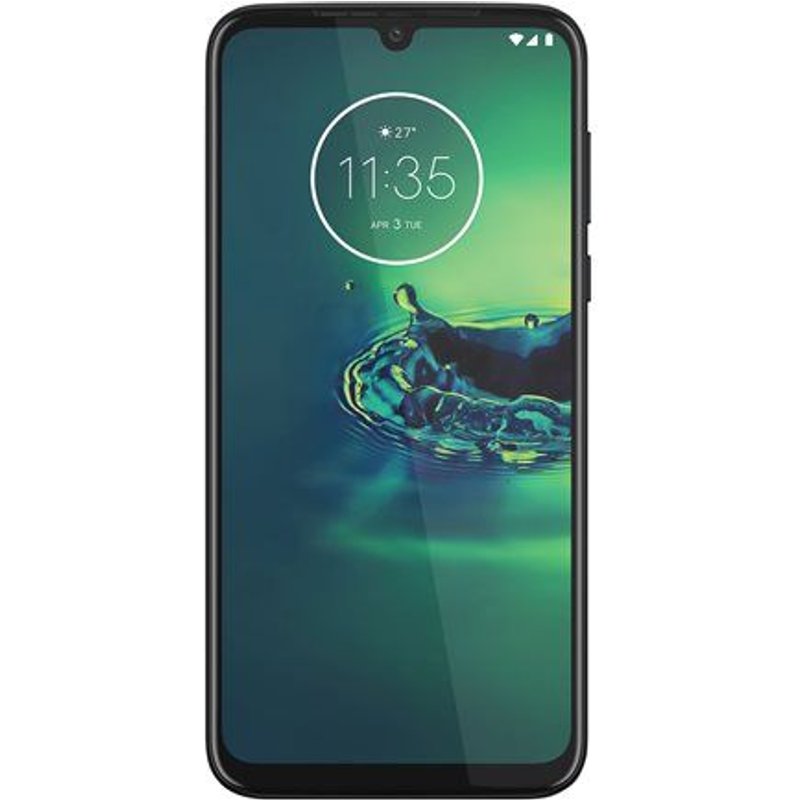 Motorola Moto G8 Plus 64 Go Double SIM Bleu cosmique