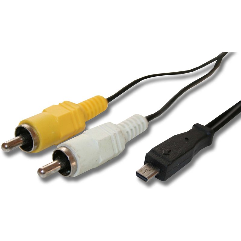Câble AV Audio-Video haut de gamme pour Kodak Easyshare C433 - garantie 1 an