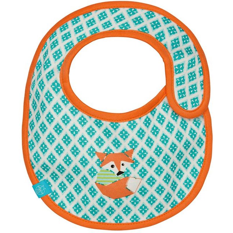 Bavoir Éponge Imperméable - Little Tree Renard