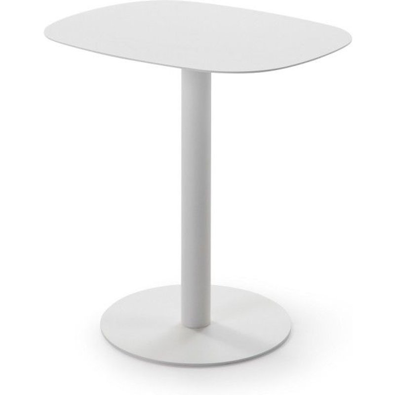 Don Hierro - Table D'appoint, Table Basse, Bout De Canapé Skandy-Blanc