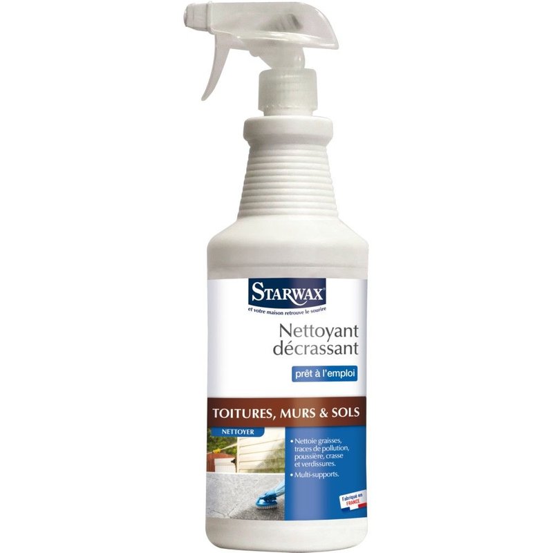 Nettoyant Extérieur STARWAX Pulvérisateur 1L