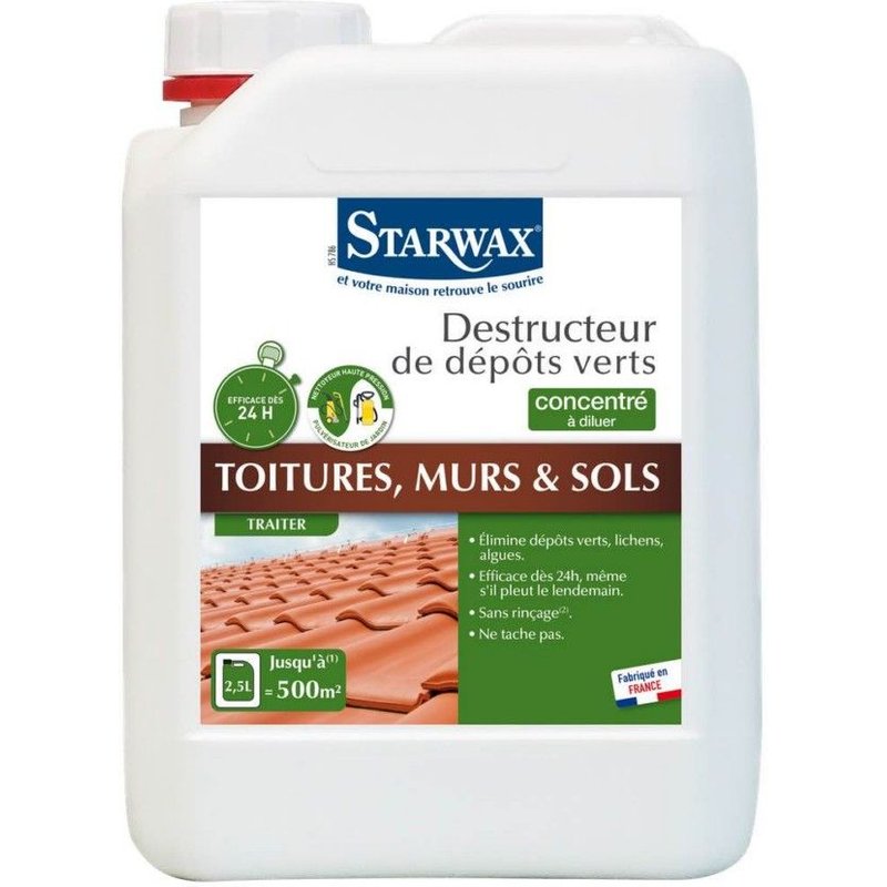 Destructeur de Dépôts Verts Concentré STARWAX 2,5L