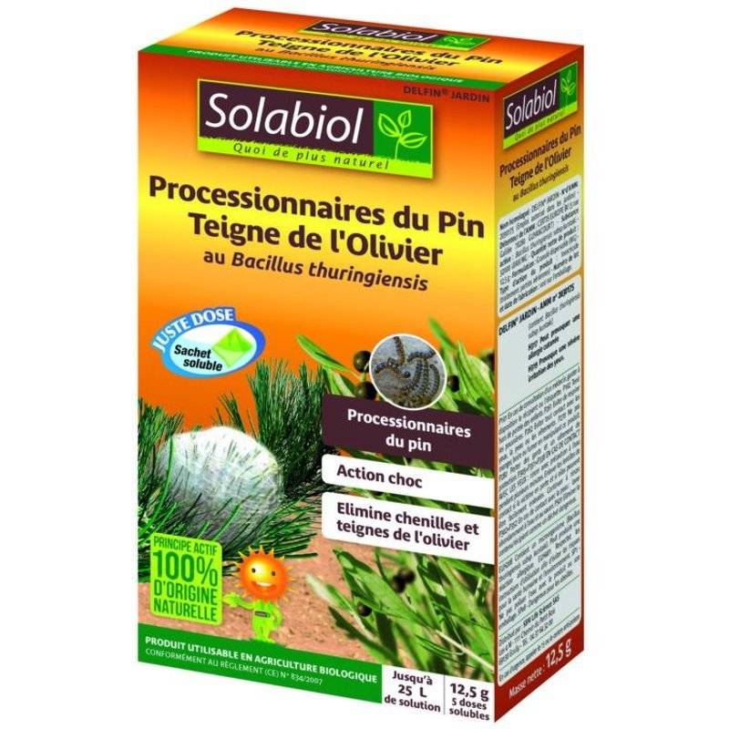 Recharge Piège à Processionnaire SOLABIOL du Pin 1 seringue