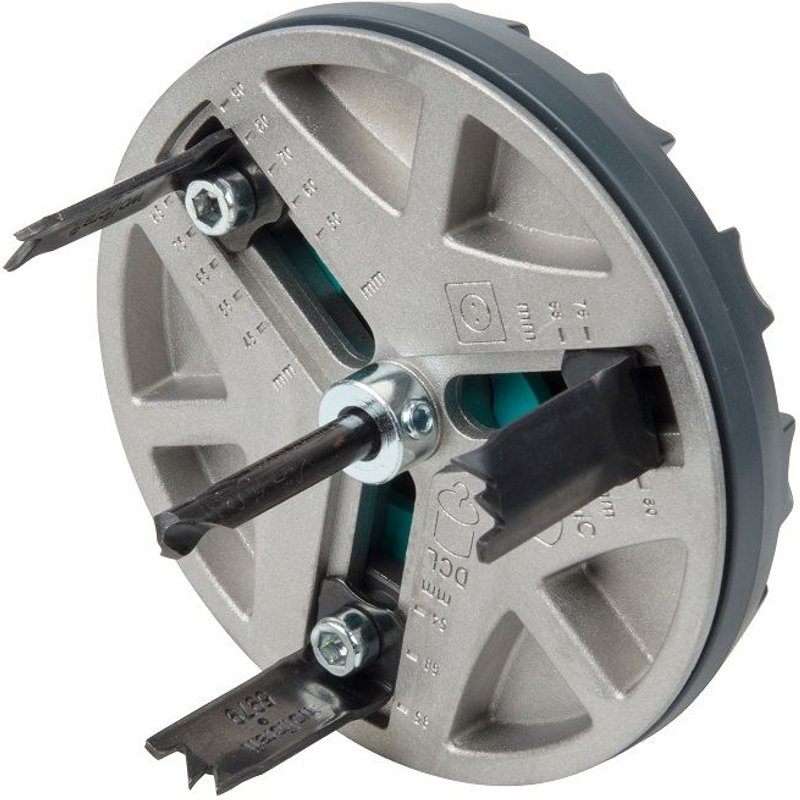 Wolfcraft Trépan réglable AH 45-90 - 5977000