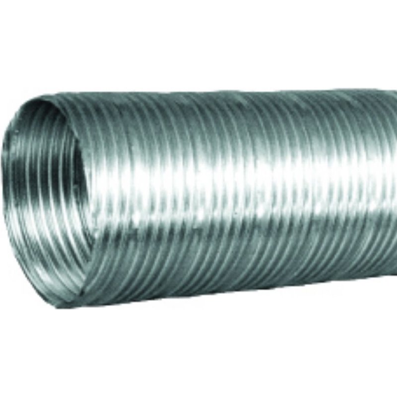 Gaine Vmc Métallique Strulik Semi-Rigide D.112mm L.3m