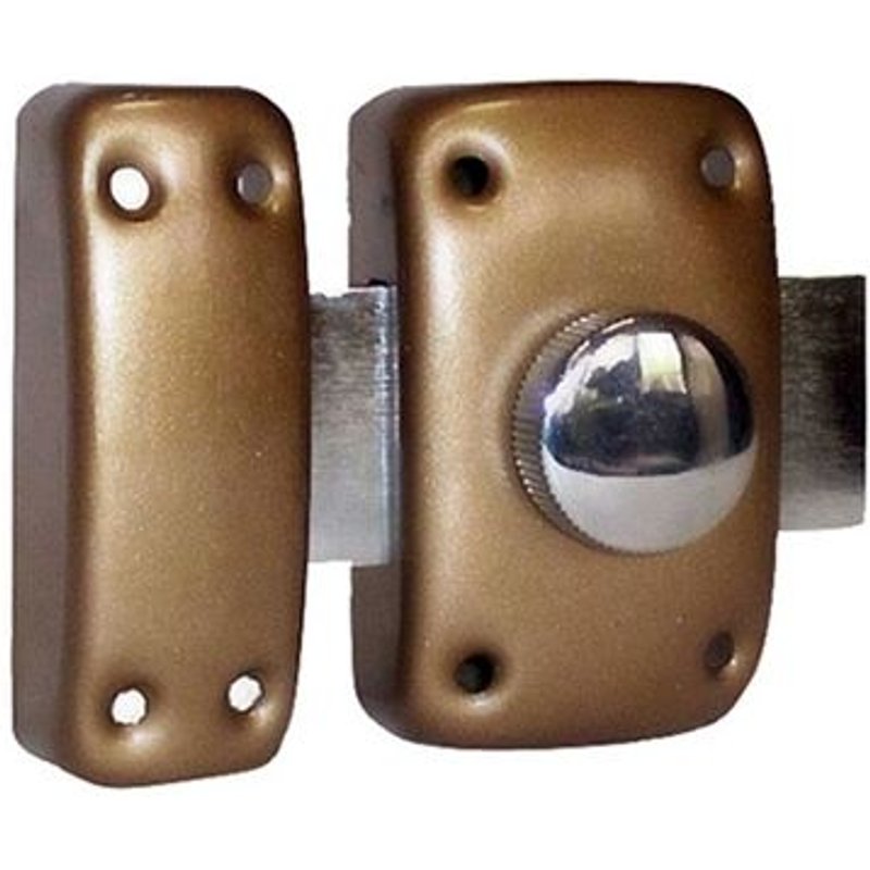 Verrou éco à bouton cyl 45