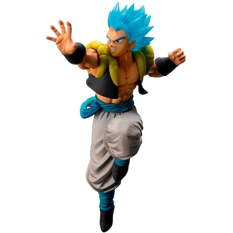 Dragon Ball - Statuette Ichibansho Super Saiyan God Super Saiyan Gogeta 16 Cm