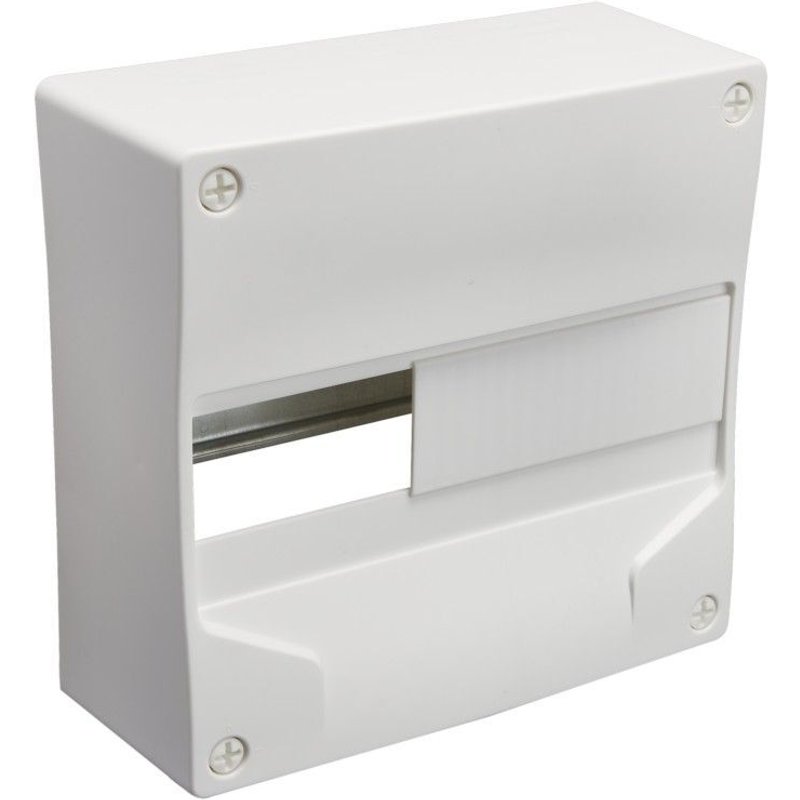 Coffret Modulaire Vide DEBFLEX 1 Rangée 13 Modules Blanc