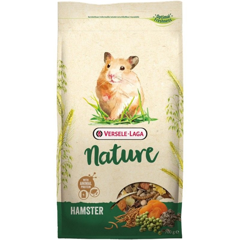 Aliment Pour Hamsters Versele-Laga Nature Hamster 700g
