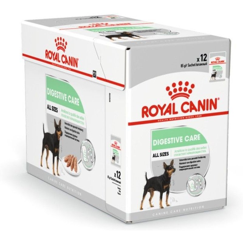 Pâtée Pour Chien Royal Canin Digestive Care Mousse 12x85g