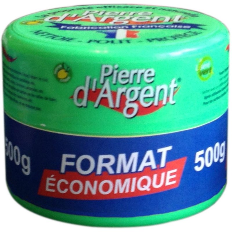 Pierre d'Argent LISERE VERT 500g