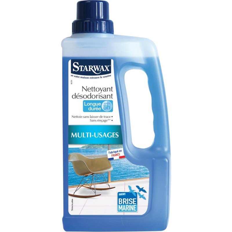 Nettoyant Désodorisant Brise Marine STARWAX 1L