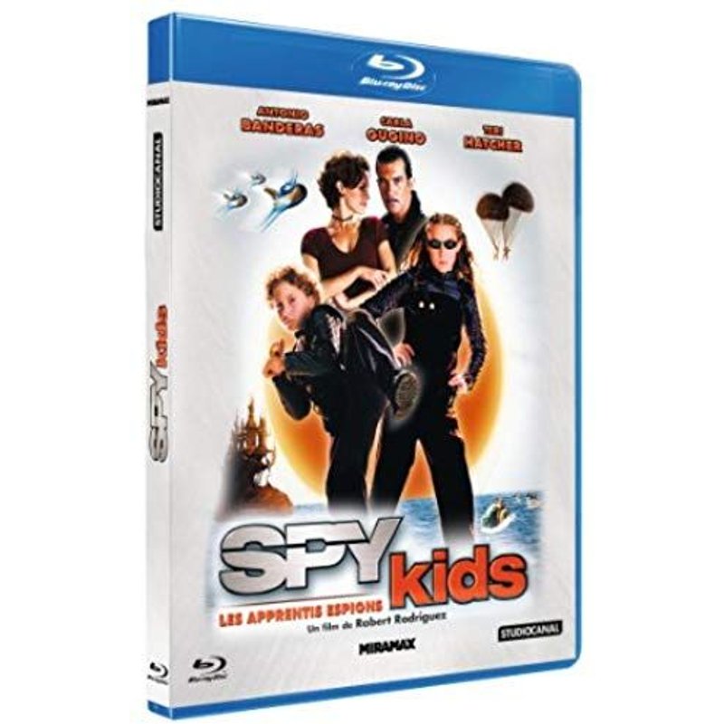 Spy Kids, Les Apprentis Espions - Blu-Ray