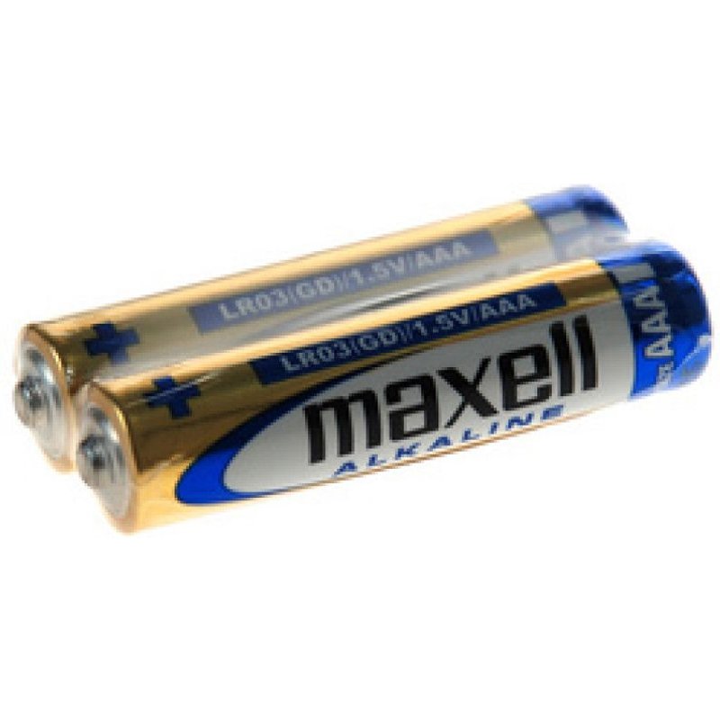 PILES ALCALINES LR03 AAA 1.5V x4 MAXELL