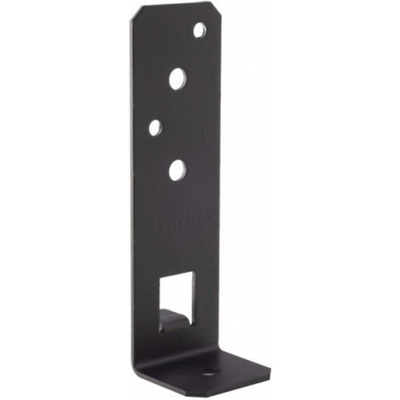 Pied de poteau de jardin - réglable en largeur - noir - PPG60/25PB SIMPSON Strong-Tie