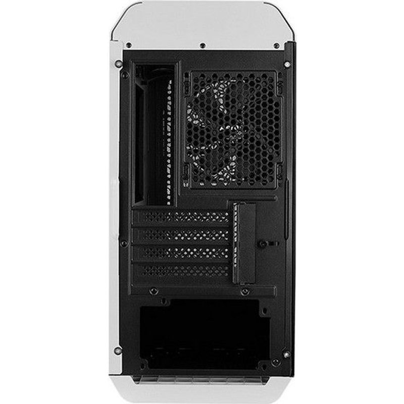 Boitier PC Mini Tour Micro ATX AeroCool Aero One Mini avec panneau vitré - Blanc