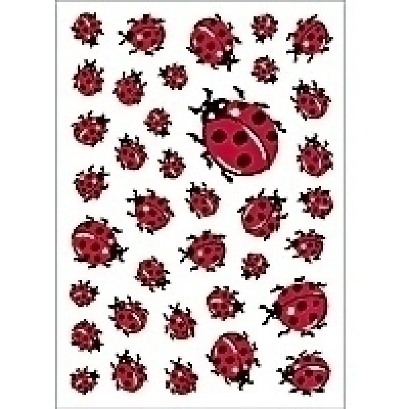HERMA sticker DECOR "coccinelles