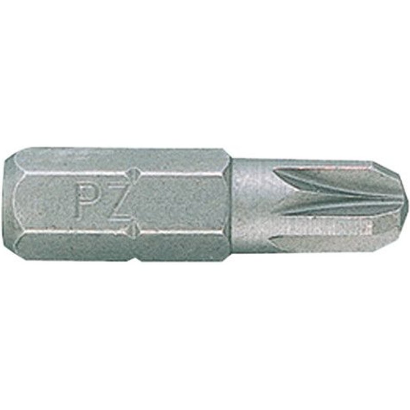 Embout de vissage Pozidriv 1/4" - 25 mm - PZ1